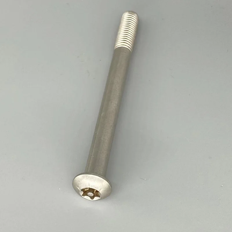 Round Head Torx Bolts m16 Slotted Bolts Stainless Steel  Anti-theft bolt with post long stud