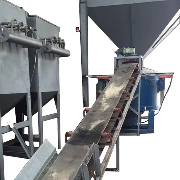 Automatic sand casting molding machine production line for green sand clay sand