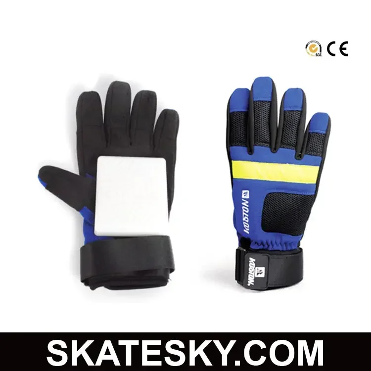 Pro longboard  skateboard slide gloves