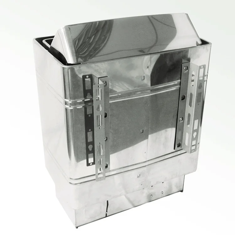 Electric Sauna Stove Wood Burning Sauna Heater Sauna Accessories Dry Steam Computer Control Panel Modern Acrylic Graphic Design