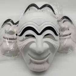 Hot selling 2002 new product Halloween pvc fashion professor dali money heist korea mask