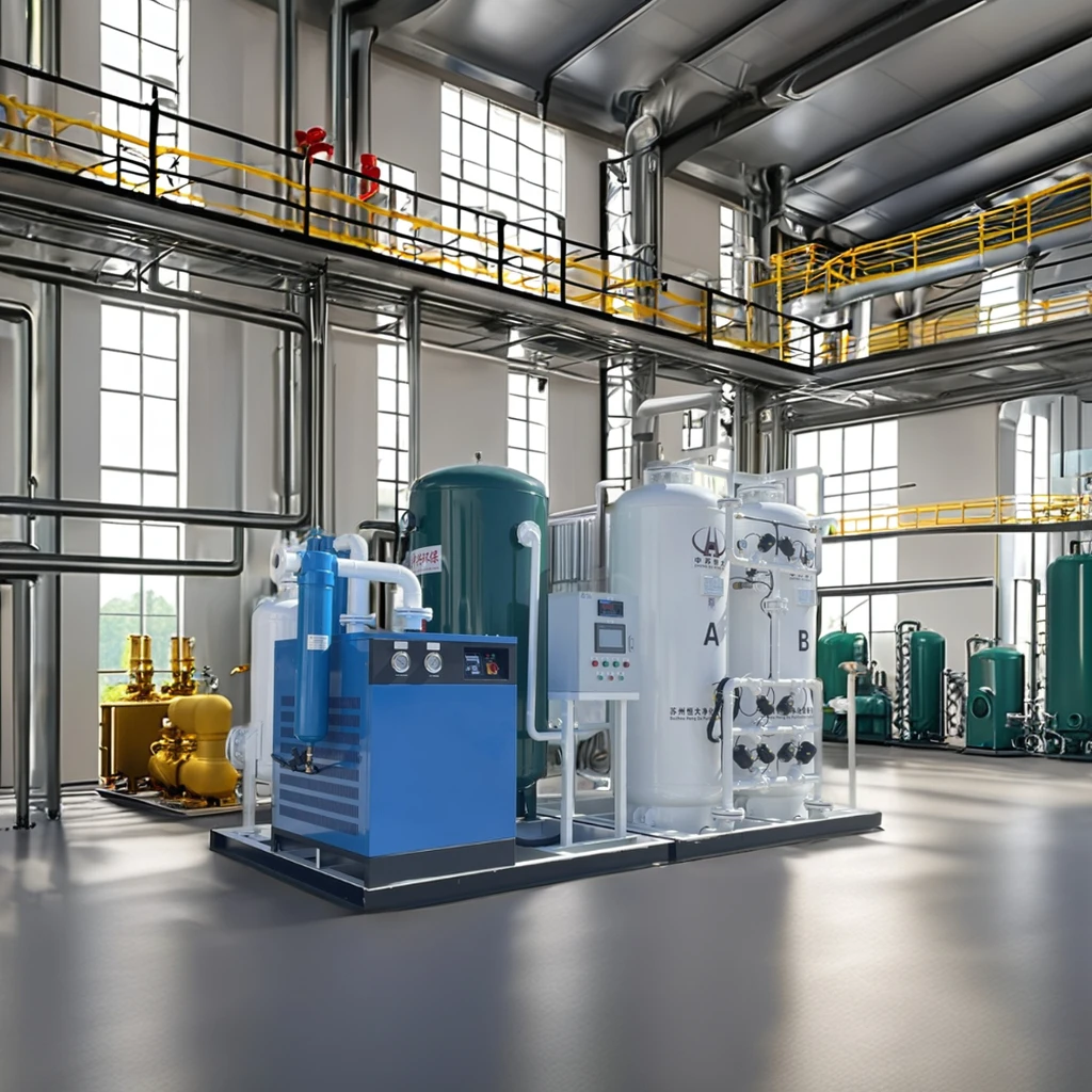 High Efficiency Automatic Industrial Nitrogen Machinery Equipment