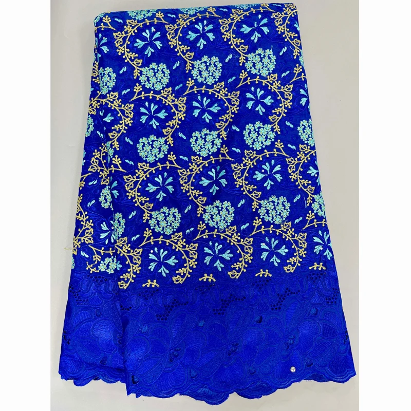 New arrival african swiss lace high quality voile suisse lace african swiss cotton voile dubai shawl