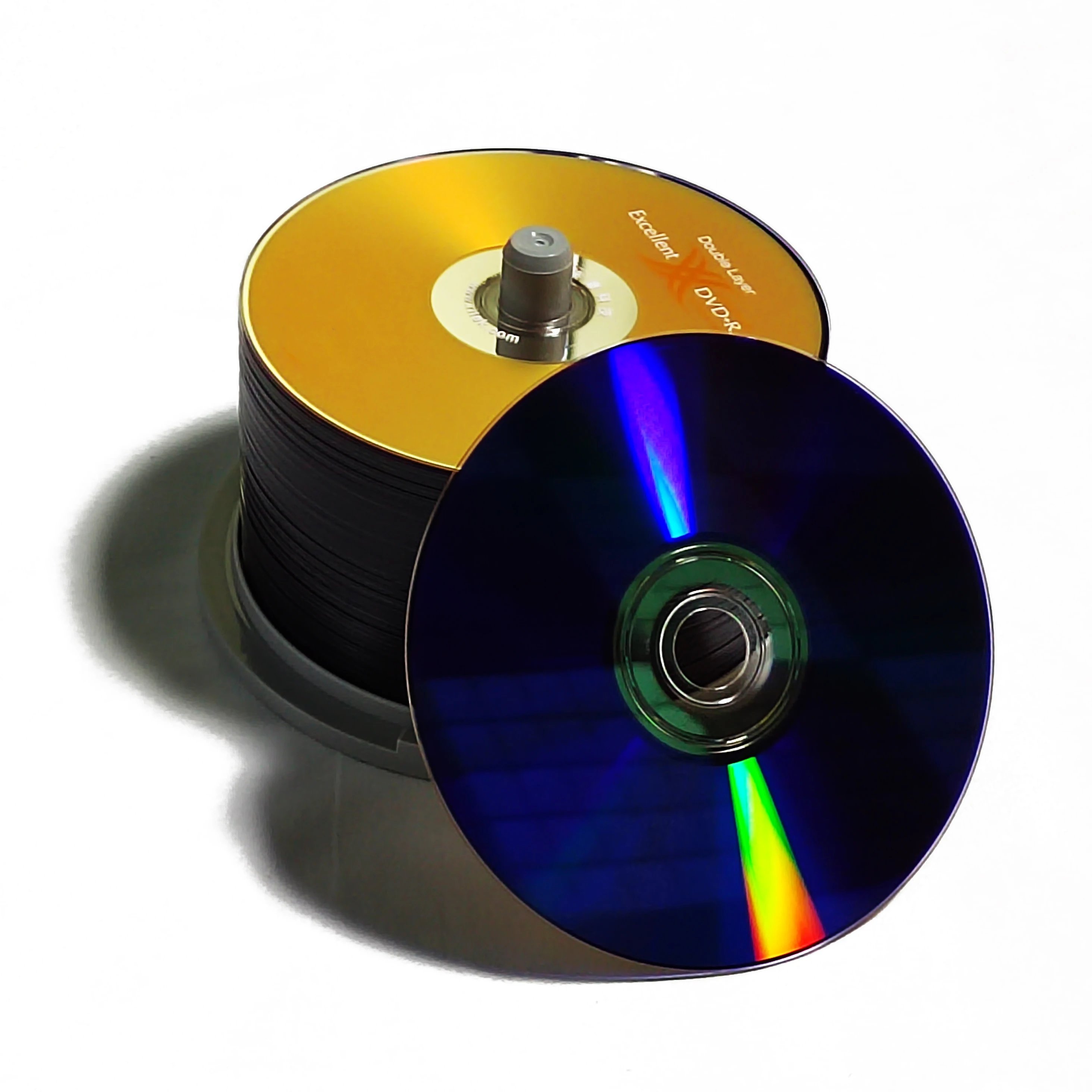 Custom Printing Packing Compact Disc VCD DVD 5  DVD 9 Replication