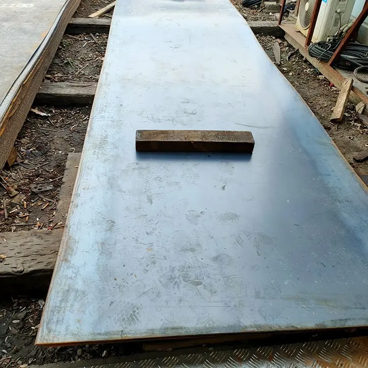 Factory Direct Sales ASTM A36 A283 Q235B S235jr S355j0 Ck45 8mm Hot Rolled Mild Carbon Steel Sheet
