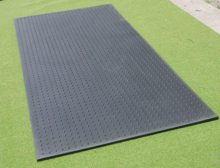 Factory Direct Anti-Fatigue Stable Rubber Mats for Horses and Cows Stable Barn Flooring