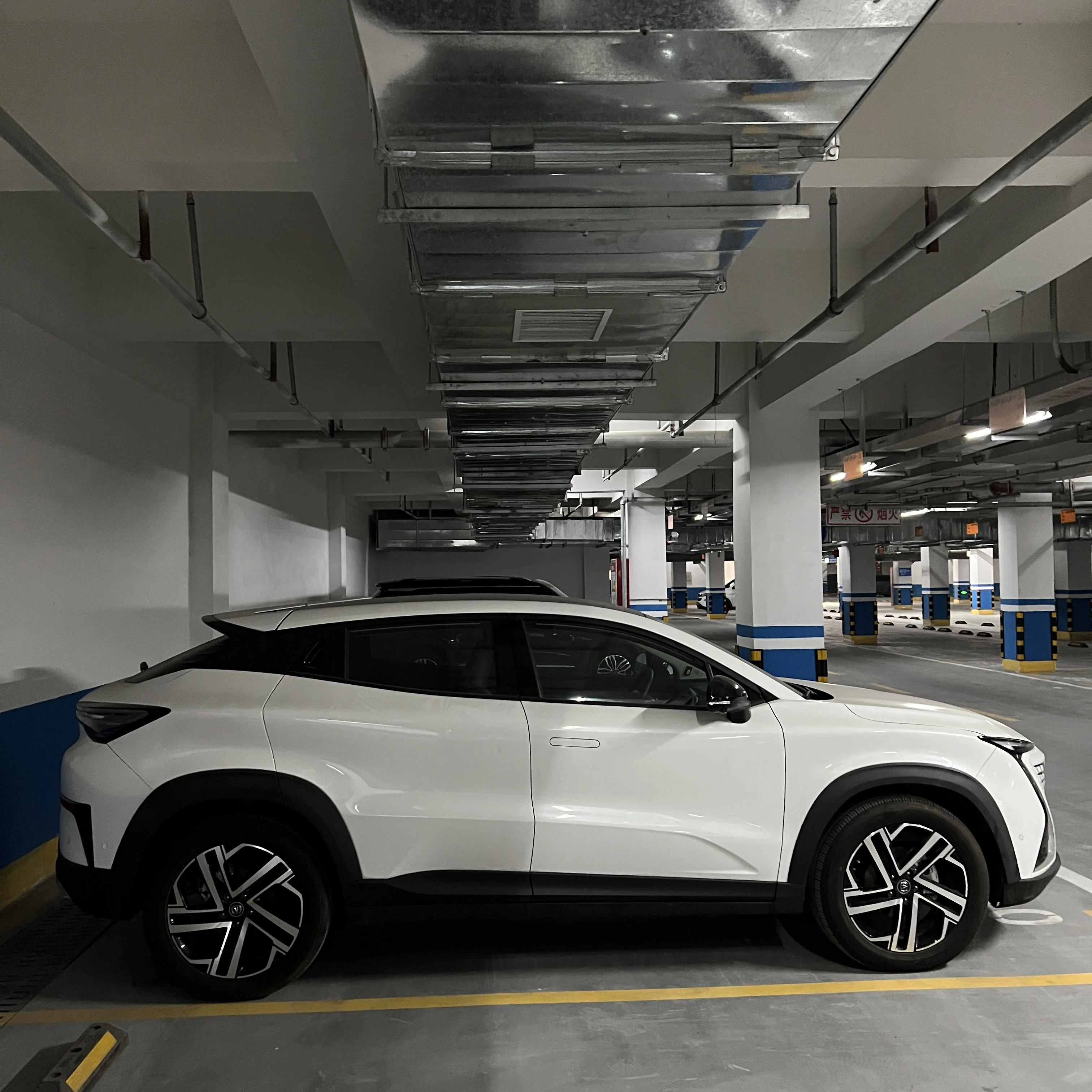 2023 Cheap New 5 Seats SUV Changan UNI-T Gasoline Car Changan Uni-T in Stock