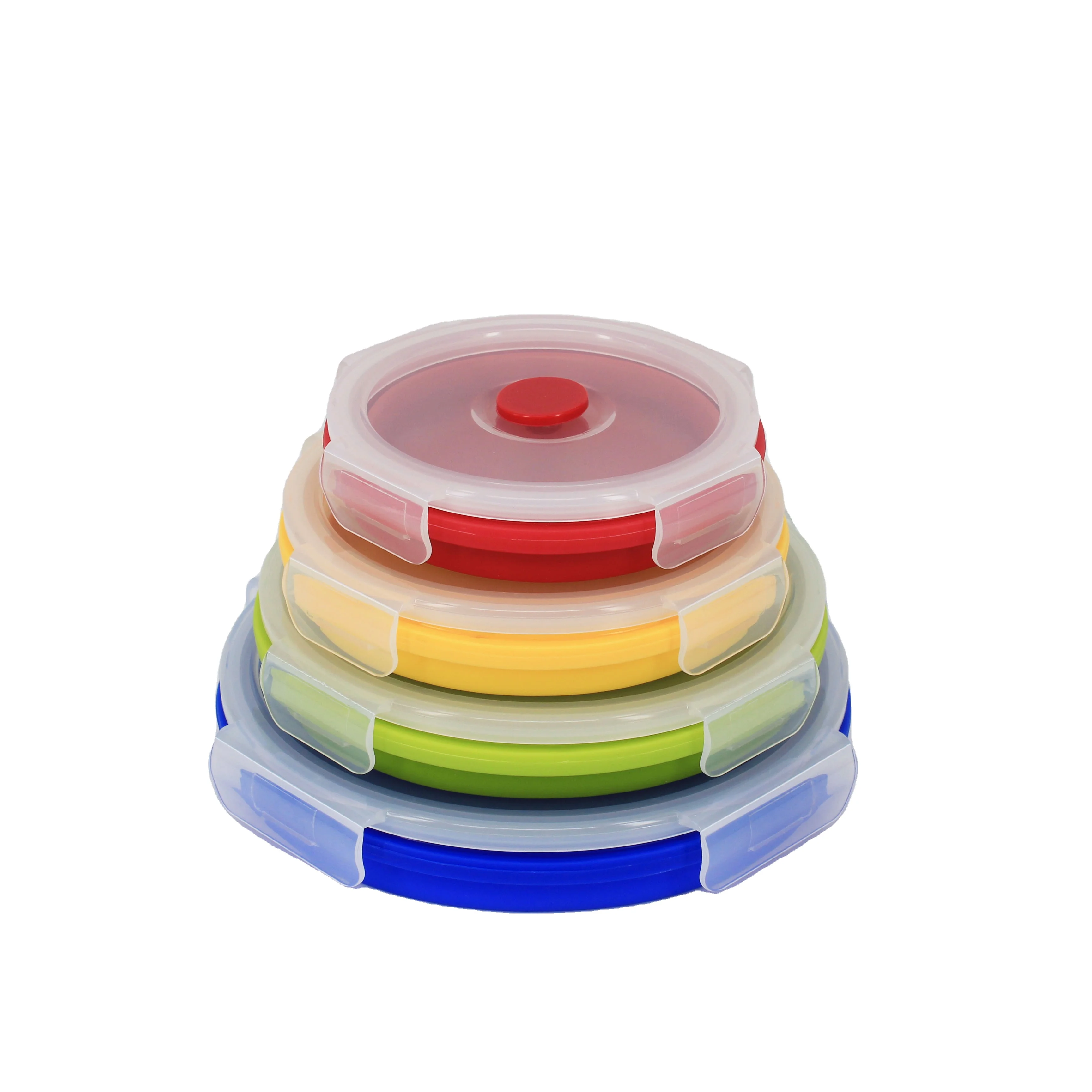 High Quality Airtight Plastic Hot Cold Food Storage Container Weight Silicone Food Storage Containers