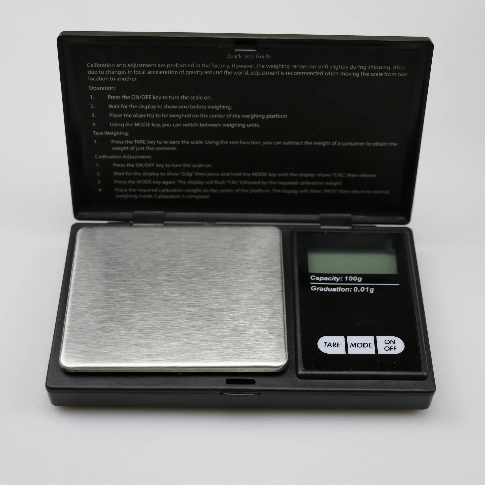 High Precision digital balance 0.01g Mini Balance Digital Jewelry Scale Gold Gram Electronic Pocket Scale