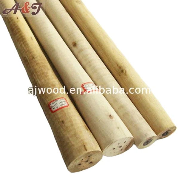 Hot sale Oval wood pole length 75cm for rake