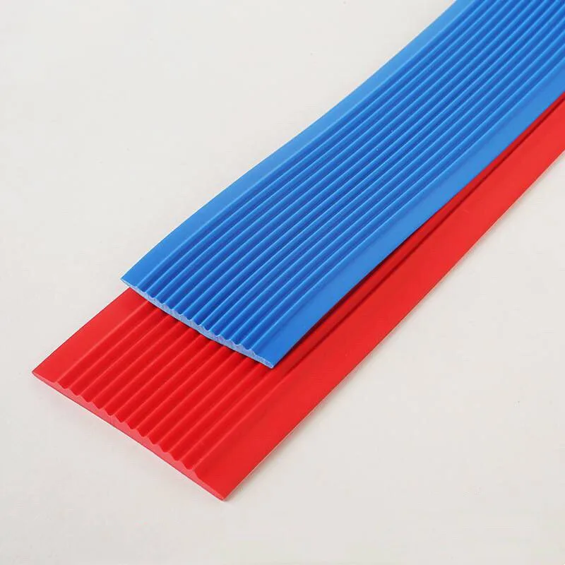 PVC wholesale factory self-adhesive and custom anti-slip rubber stair nosing