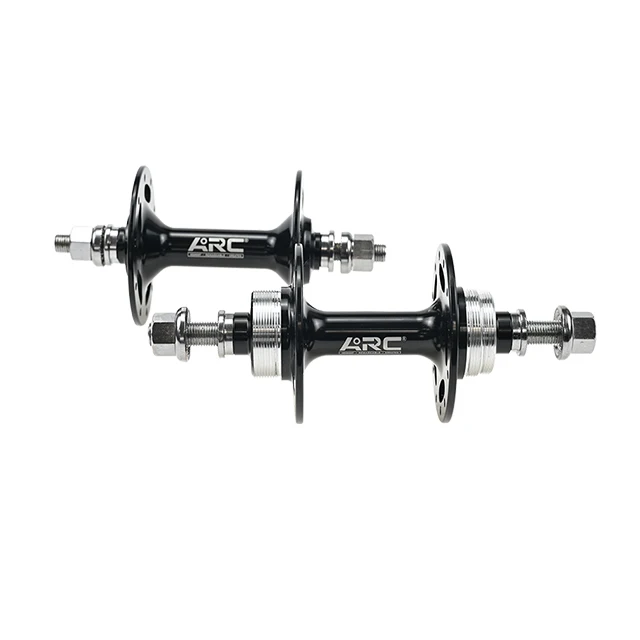 Bike Accessories Bicycle Hubs GT - 002 F / R Aluminum Alloy Front M9*100mm;Rear M10*120mm Fixed Gear Bike Hubs