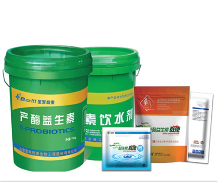 Концентрированный составной фермент, подавляющий вредные бактерии, увеличивает рост, пробиотики Bacillus Subtilis