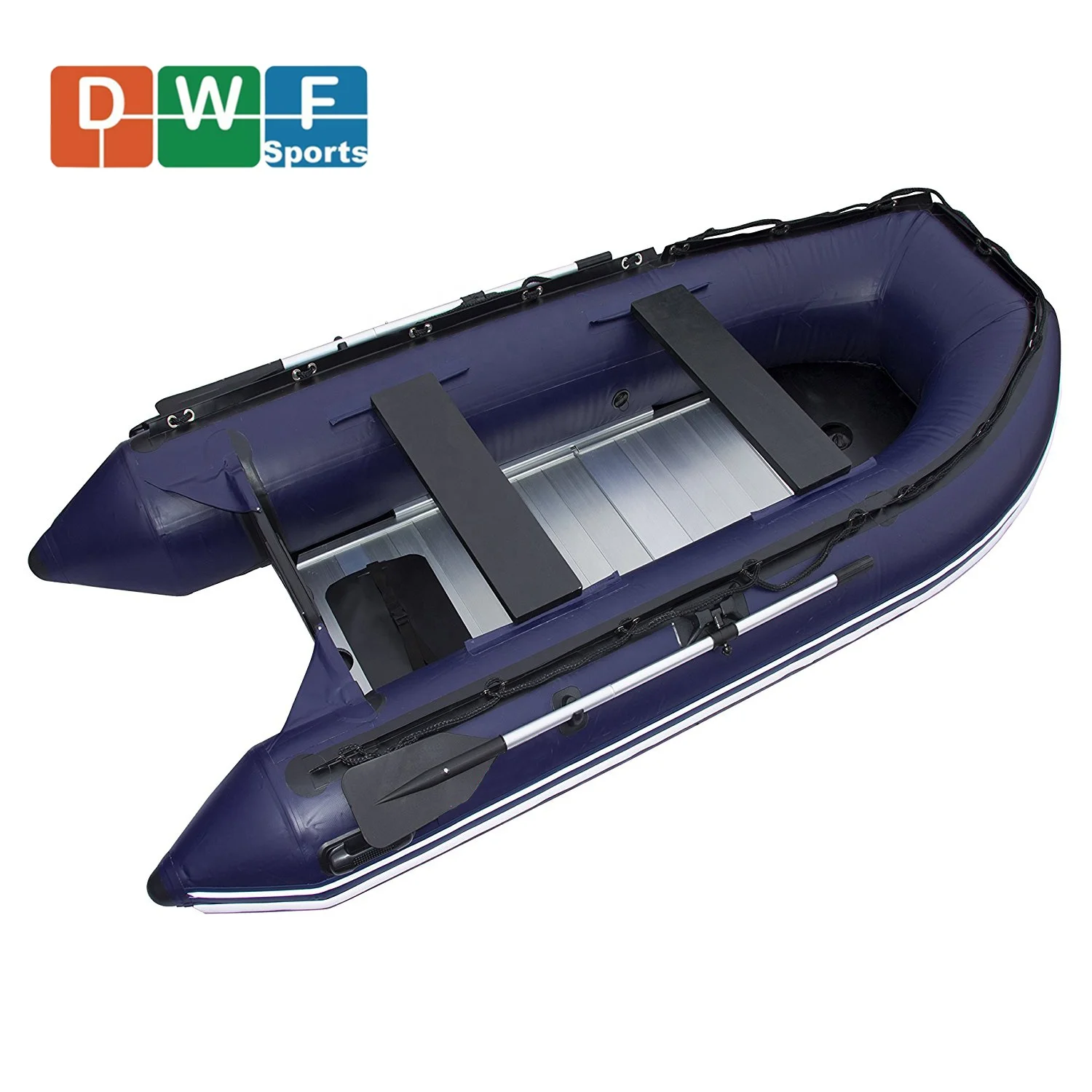 EN/CE 2022  NEW PVC zodiac inflatable boat thickness bottom for river rafting dinghy