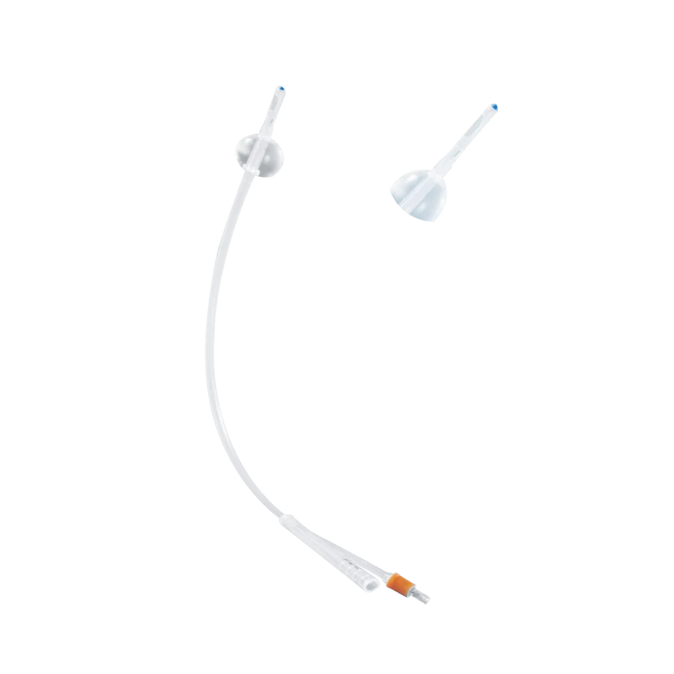 Cheap prices hot sale customized sizes disposable sterile silicone foley catheter