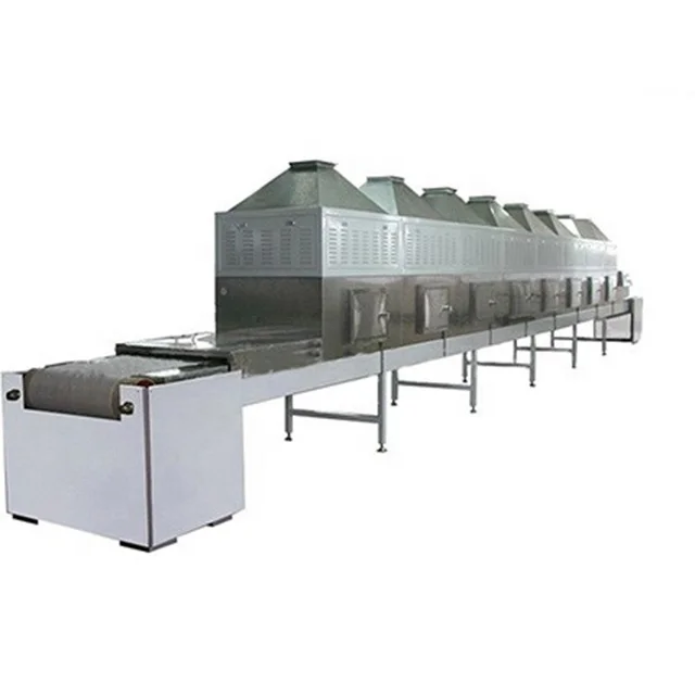 Good Quality Continuous Microwave Drying Equipment For Seafood