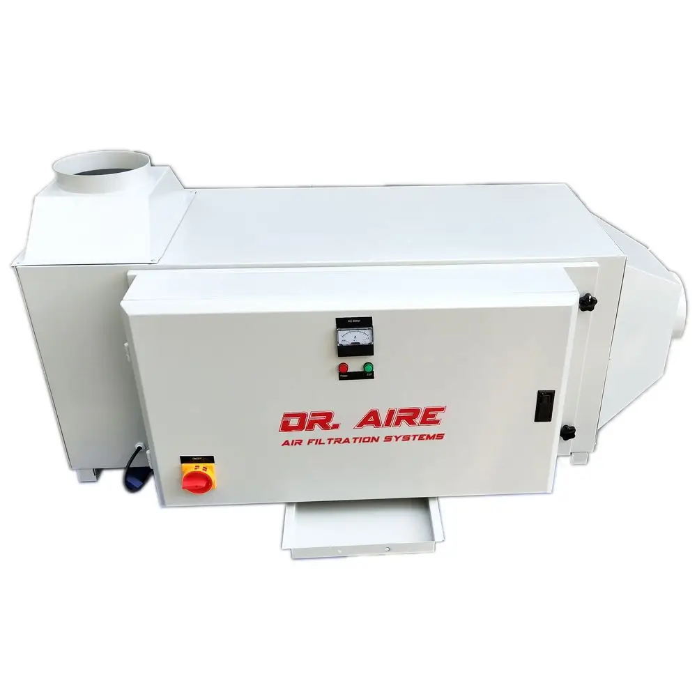 
DR AIRE 98% Remove Rate Oil Mist Electrostatic Precipitator For Cnc 