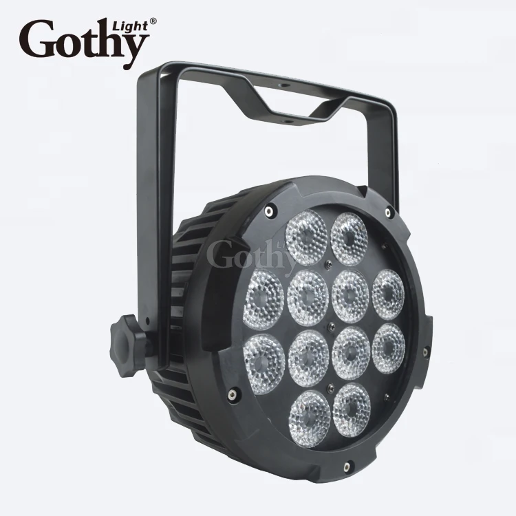  Gothylight Slim Par GT404-12IP65 15w 12pcs led outdoor