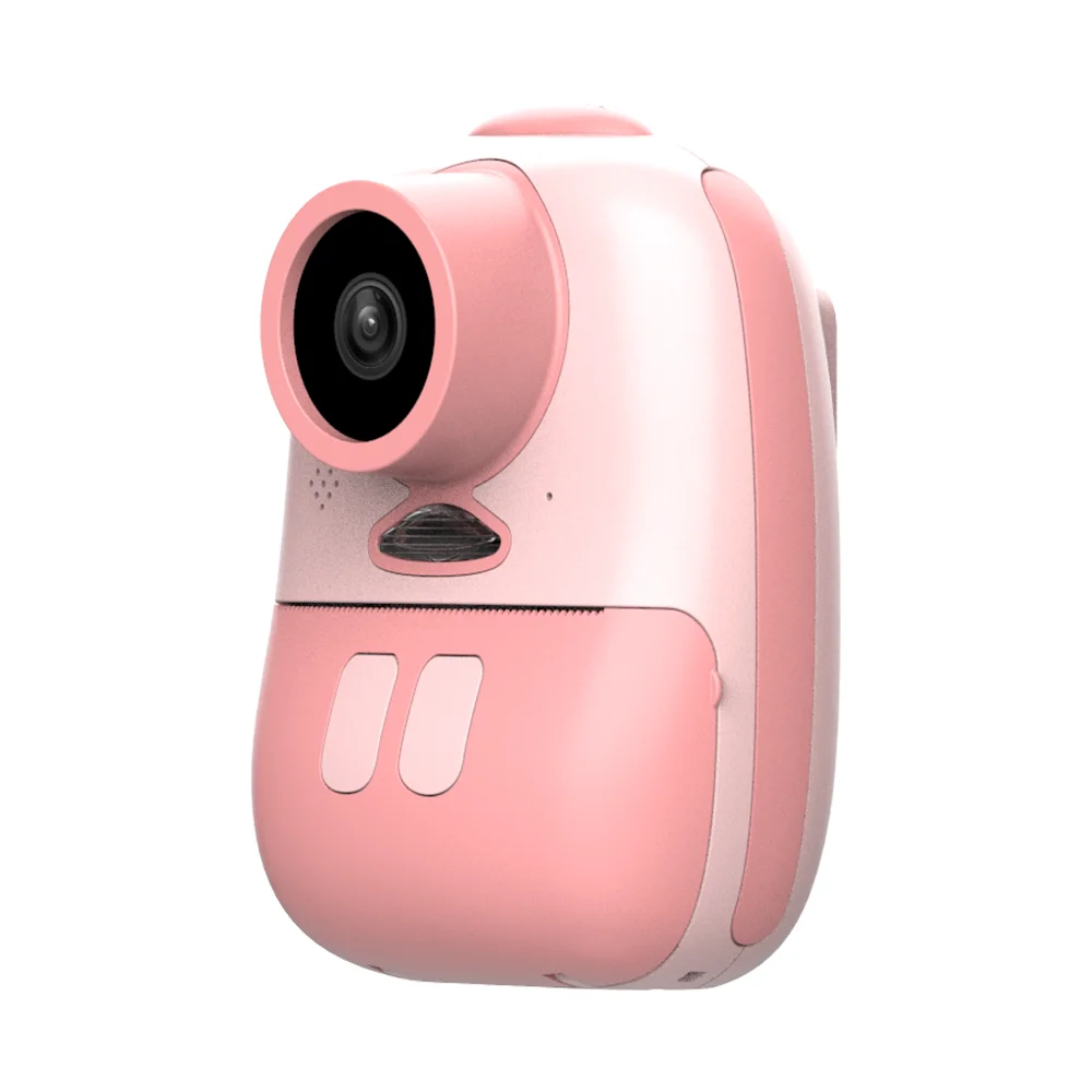 
Smart Kids Digital instant Print camera Full HD 1080P selfie Dual camera 