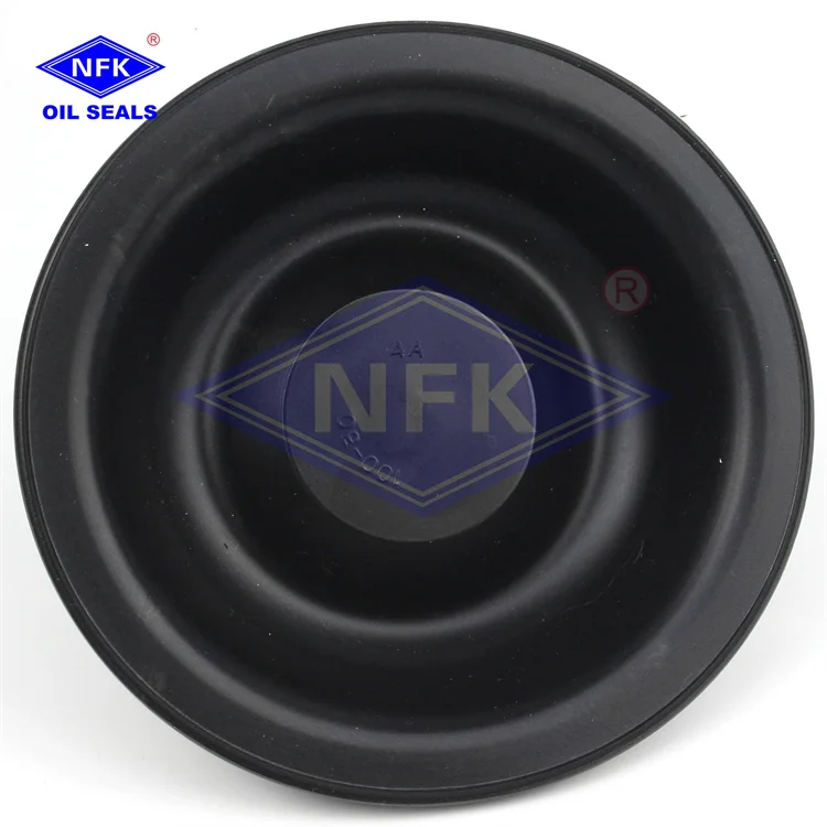 Customized High-demand Sealing Products Pump Valve Rubber Diaphragm