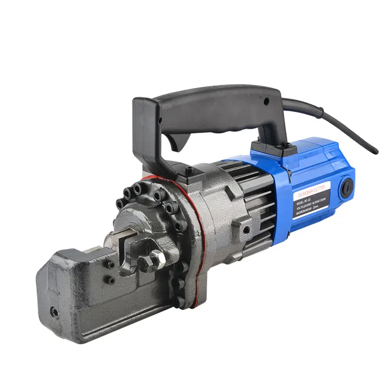 Scoretool RC-22 Portable Handheld Fast Hydraulic Rebar Cutter Wire Cutter Electric Cutting Machine Power For Iron Steel bar