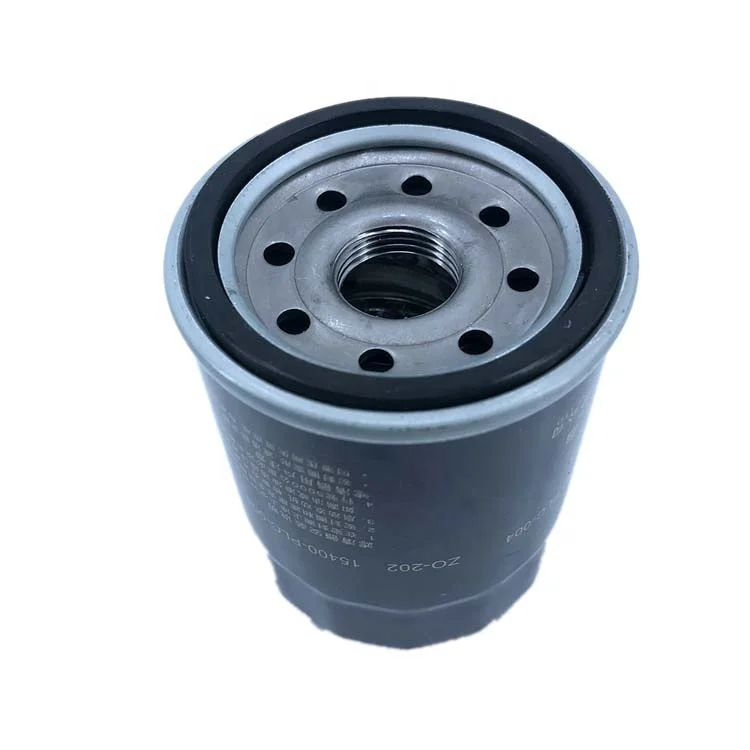 Оптовая Продажа Натуральная кожа Авто масляный фильтр Китай поставщика масляной для Honda