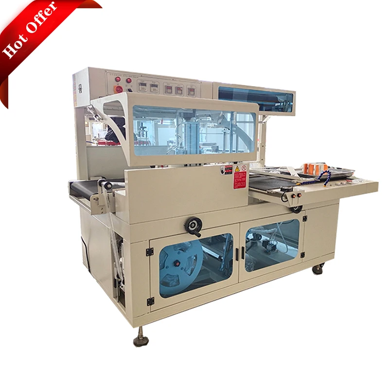 Chinese Manufacturer Automatic L Bar Sealer For Film Shrinking Wrapping heat shrink packaging machine