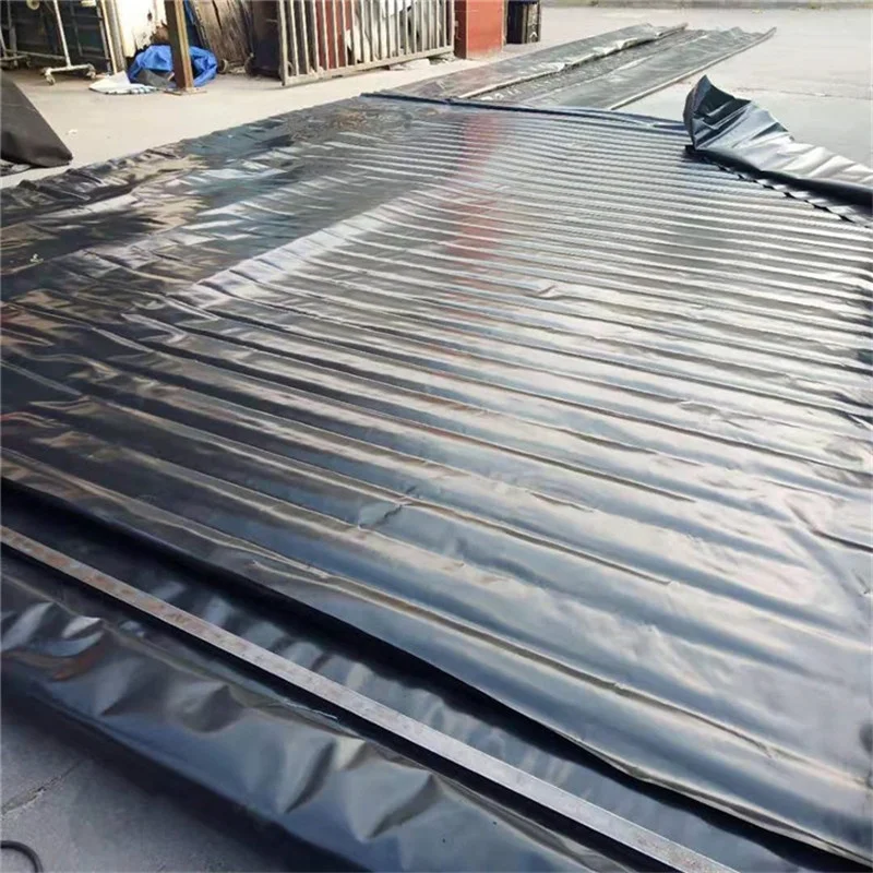 Подкладка для рыбной фермы, Тайланд, продажа, подкладка для пруда, подкладка для пруда из полиэтилена высокой плотности, водостойкий мембранный биогазовый реактор, черный геомембран