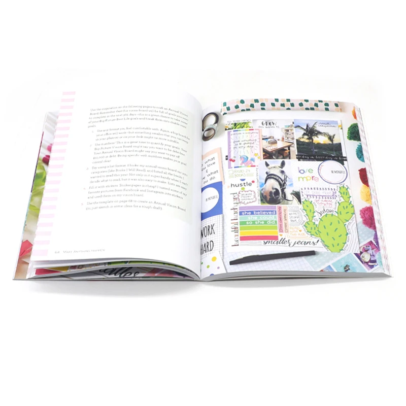 Saddle Stitch Manga Comic Book Printing Offset Print