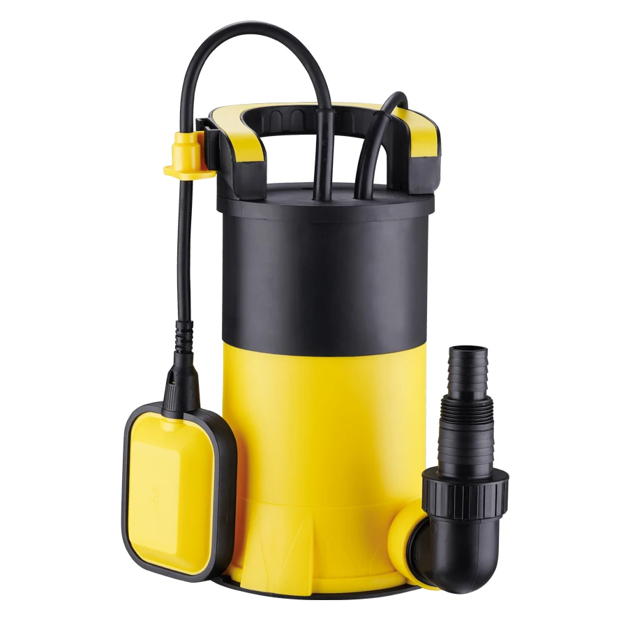 Submersible Pump For Clean Dirty Water 6000L/H 250W Electric Drainage Water Pump For Garden Swimming Pool Flooded Cellar