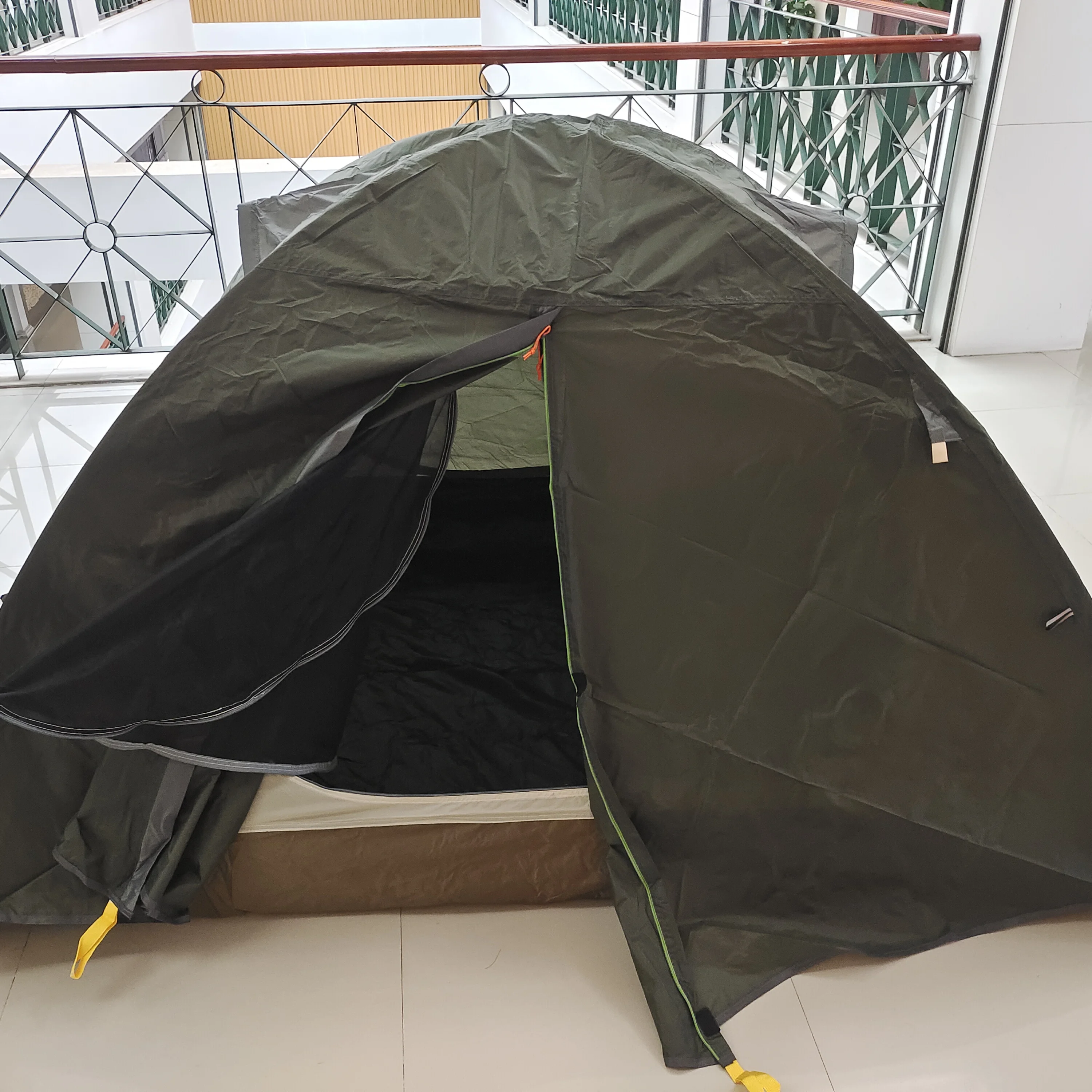 Kango Portable outdoor camping mosquito net tent, starry tent mountaineering fishing equipment net gauze insect repellent tent