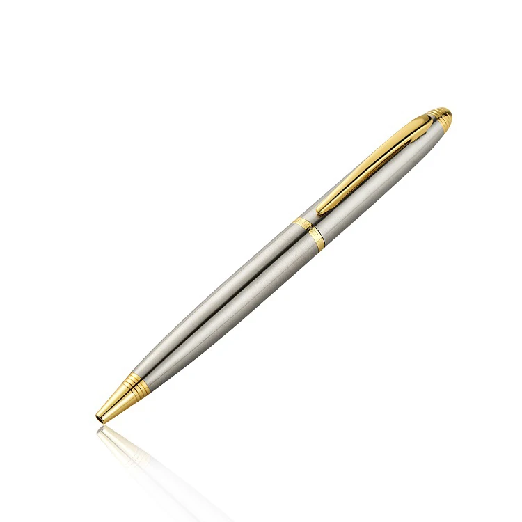Jiangxi Wholesale Pen Factory Bulk Gold Personalize Metal Roll Ball for Promotional Business