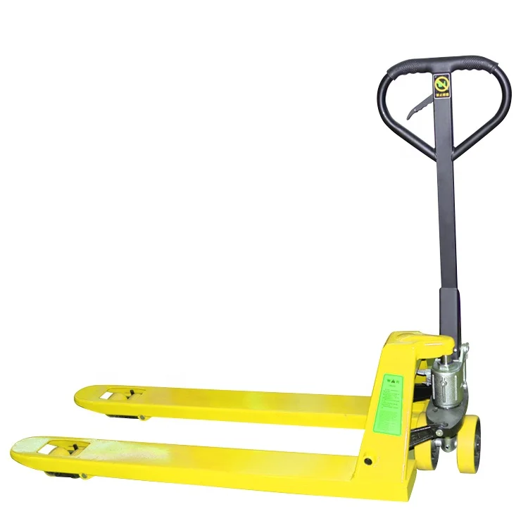 Wholesale  Manual hydraulic pallet jack  hand scissor lift pallet truck for 1500kg