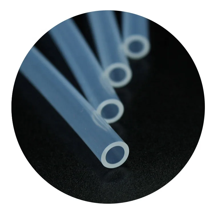 wholesale  Food Grade Factory Price Silicone Hose China High Temperature Resistance Transparent / Customized Color Ruixiang