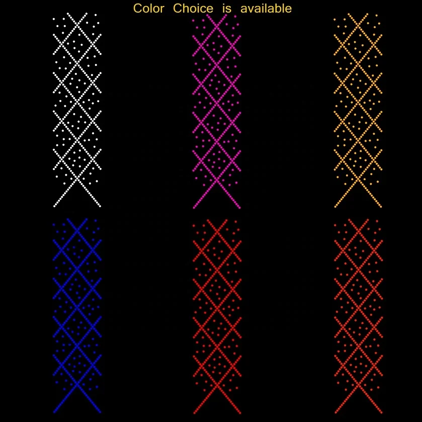 Hot fix Cheer Bow Strip Rhinestone Transfer Design Motif For School Cheer Team Bow Use