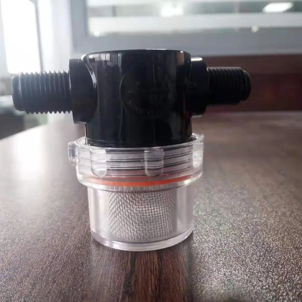 Сетчатый фильтр для воды с наружной резьбой NPT 1/4 дюйма с сеткой из нержавеющей стали