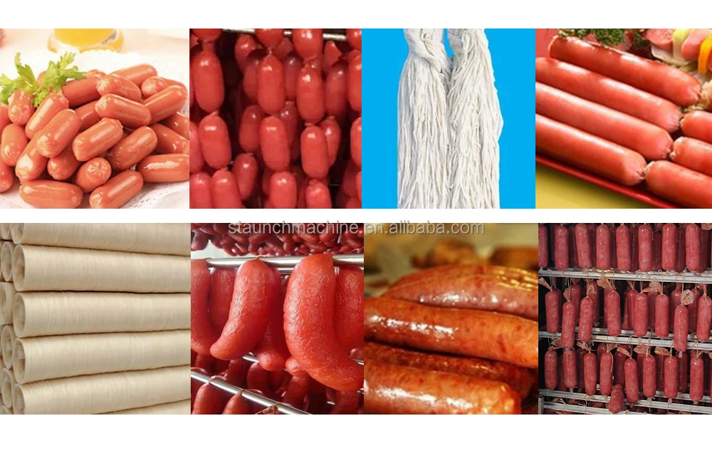 mechanical sausage stuffer plastic sausage stuffer meat filler sausage stuffer portionizer