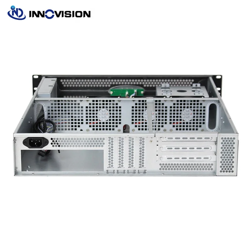 Ultra 2U rack server chassis support ATX motherboard depth 500MM 2U case