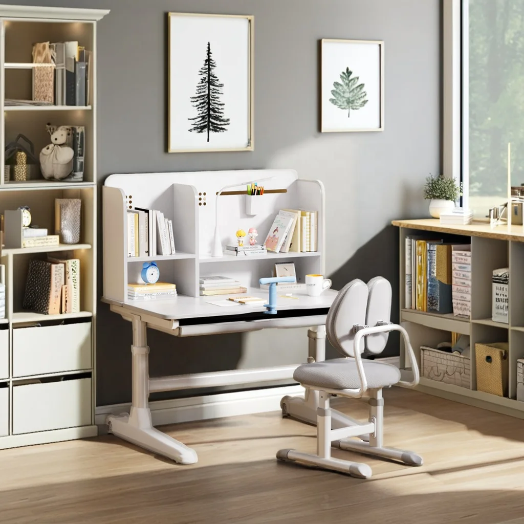 High Quality Custom Modern School Furniture Classroom Wood Supplies with Designs Durable and Stylish School Furniture