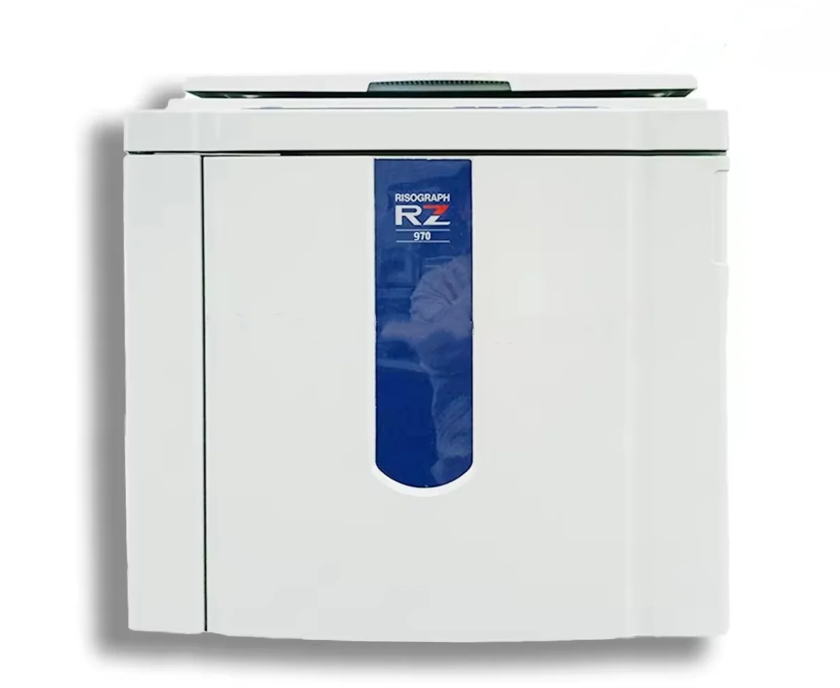 Used Copier High Speed Photocopier Refurbished Monochrome Duplicators For Riso RZ970 Digital Duplicator