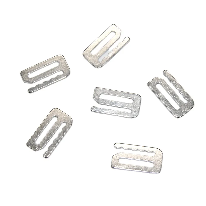 Weight belt keeper custom colors Diving Equipment Slider Buckle stamping part webbing keeper clip metal snap hook