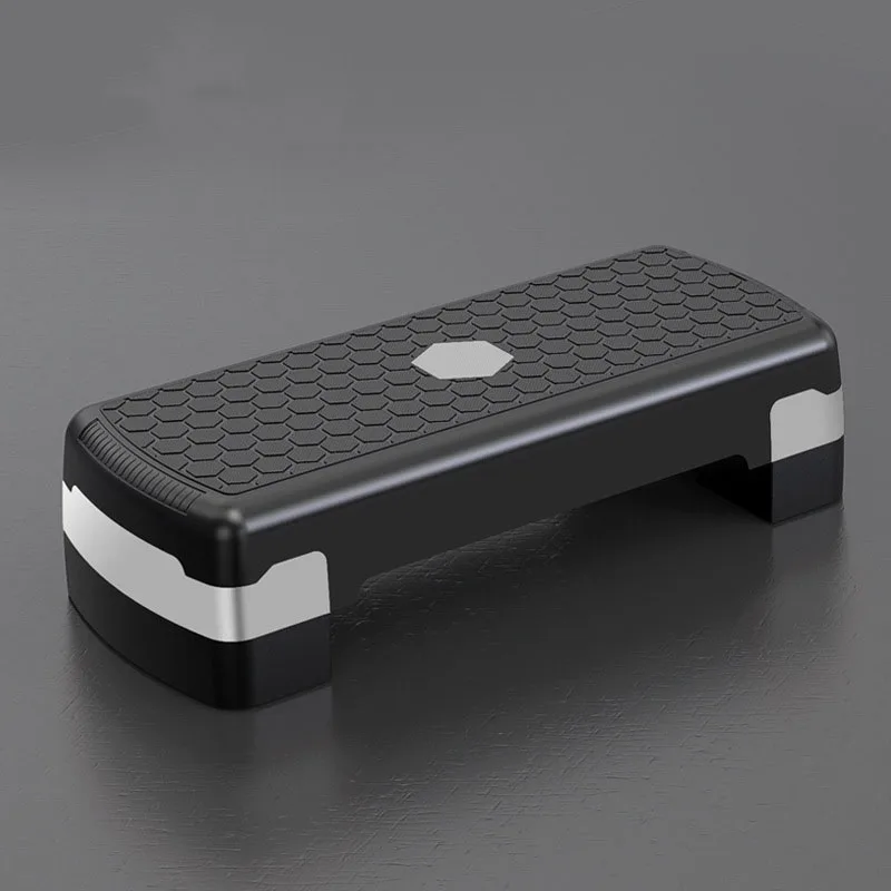 68cm double layers Customized Aerobic Step Fitness Platform Cheap wholesale Adjustable aerobic gym step Aerobic Step
