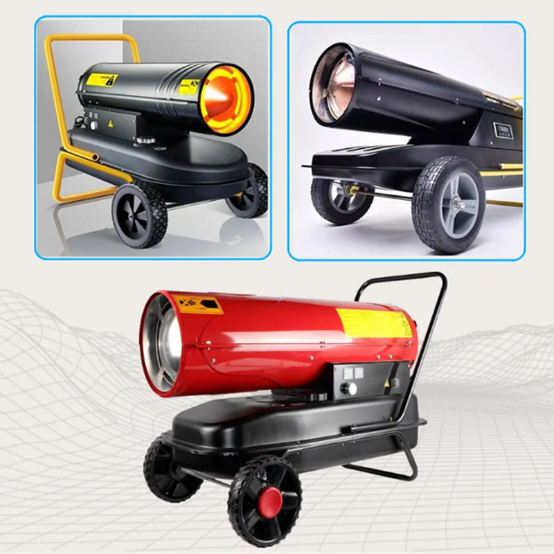 Industrial Direct Fired Portable Diesel Heater 29kW Industrial Kerosene Diesel Thermal Oil Heater for Chicken Farm