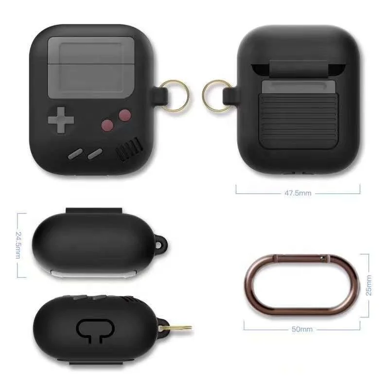 2021 мягкие резиновые чехлы для Airpods pro Gen 2 1 с