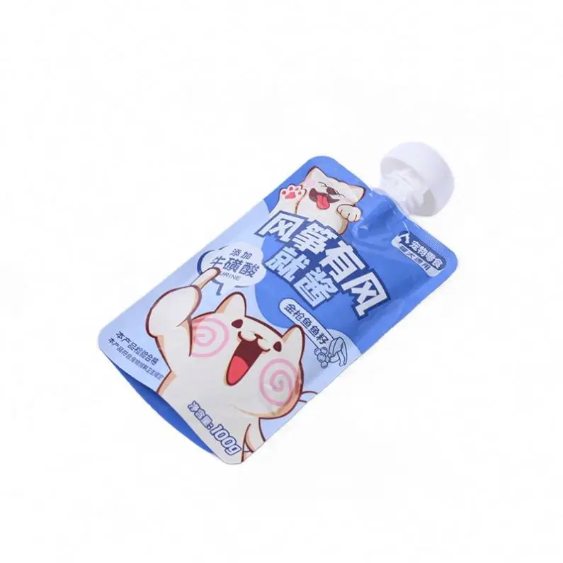 Cat Wet Food Pate With Salmon Does Not Contain Colorants And Preservatives Complete Cat Wet Food