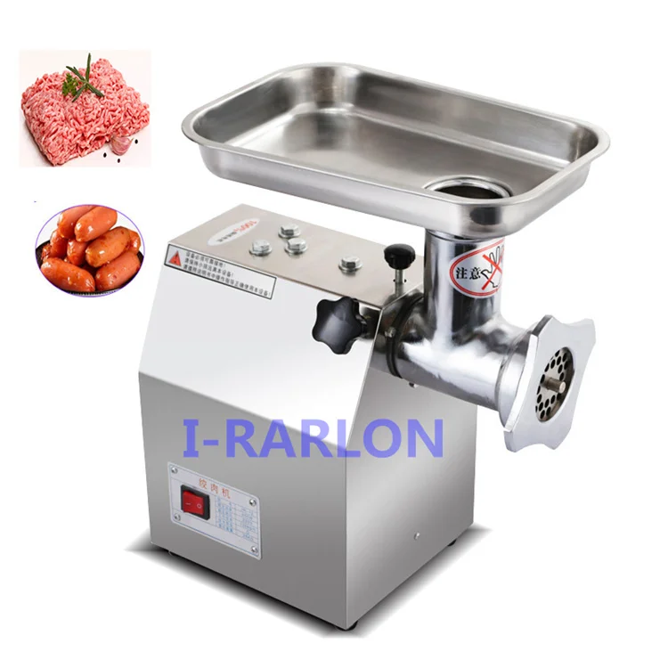 Commercial small 32 meat minced meat sausage filling machine meat grinders & slicers
