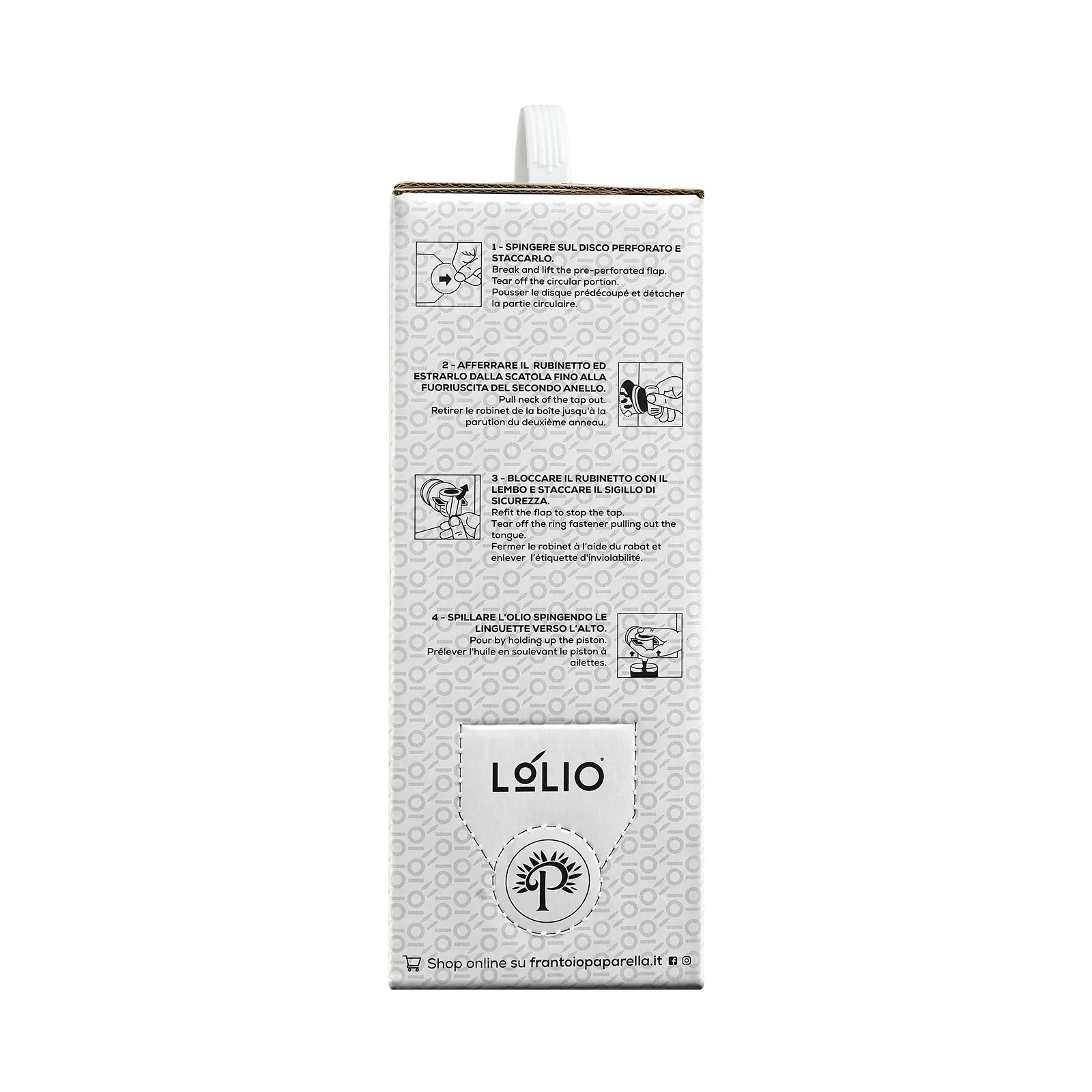 Best Italian Olive Oil Big Bag in Box 5L Coratina Evo Intense taste Extra Virgin Olive Oil for selected gourmet shop