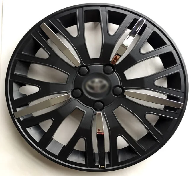 13/ 14/15 inch Hubcaps Wheel Cover Replacement Universal Wheel Rim Cover ABS for Car Trunk SUV -Set of 4