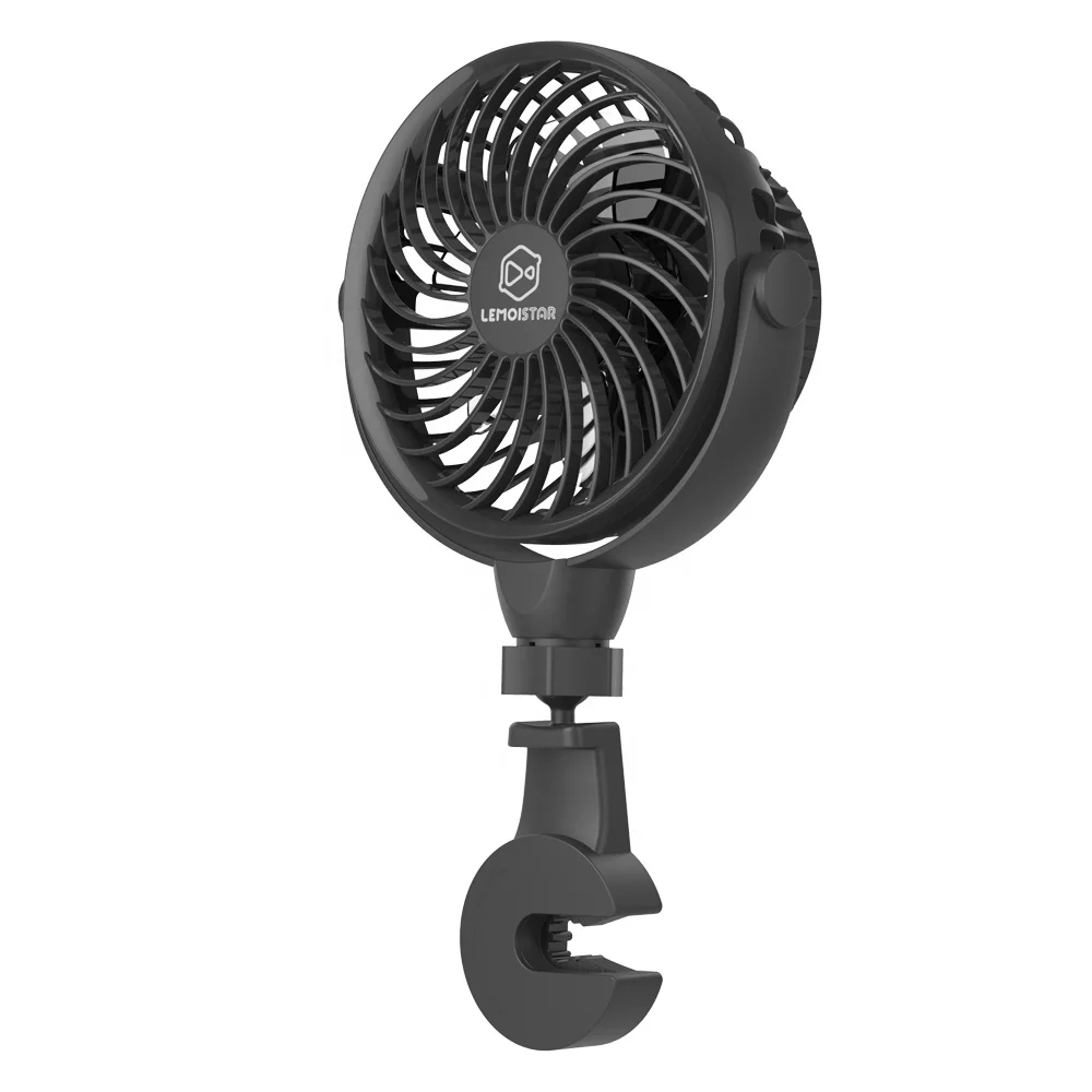 
New design high quality USB car mini fan with hook car fan 