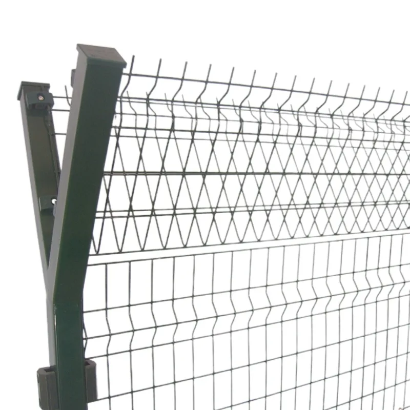 Y Post Galvanized Chain Link Airport Fence with Concertina Razor Wire